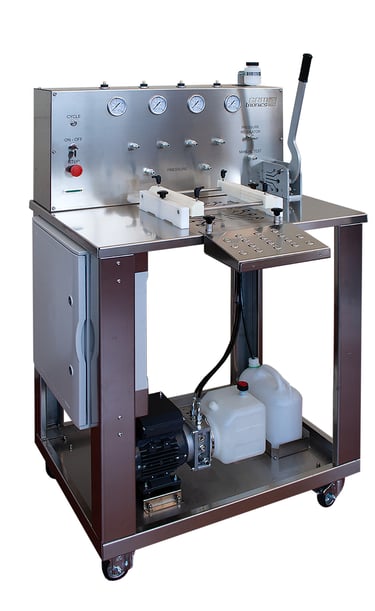 Maquinaria especializada para la presión y prueba del ABS del coche