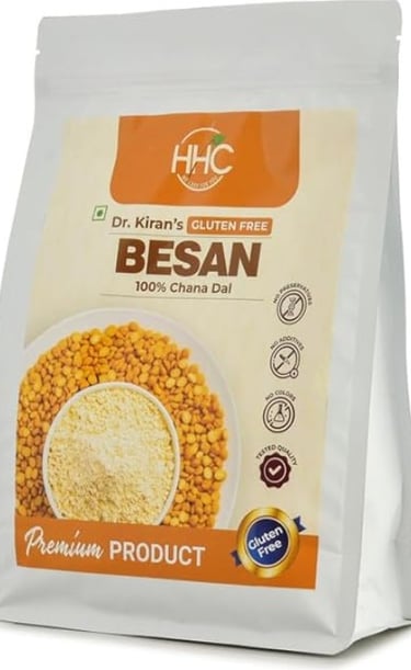 DR. Kiran's besan