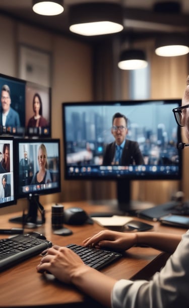 A cultural festival scene with colorful traditional costumes and lively dancing.