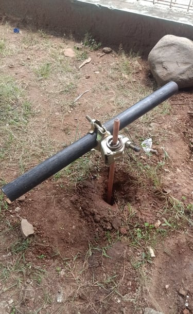 Proses pembuatan Topologi SPBU