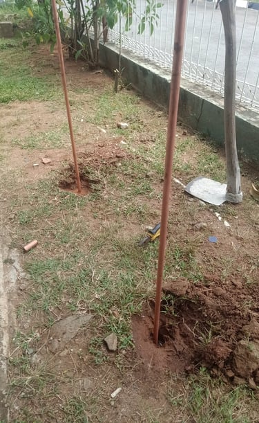 Proses Tanam Tembaga untuk Topologi SPBU