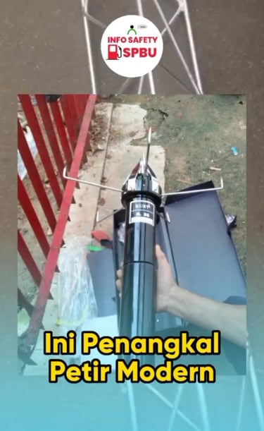 Penangkal Petir SPBU