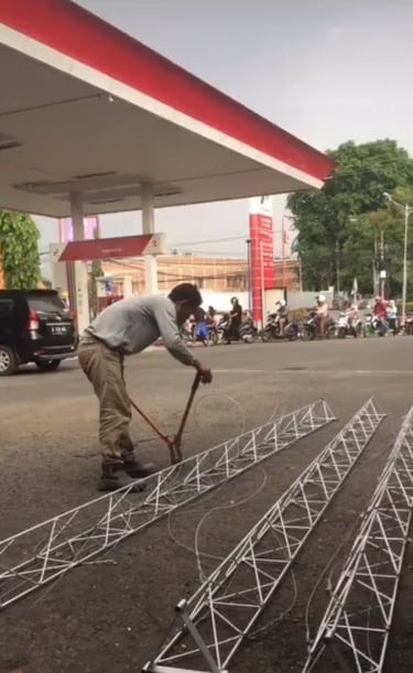 Penangkal Petir SPBU