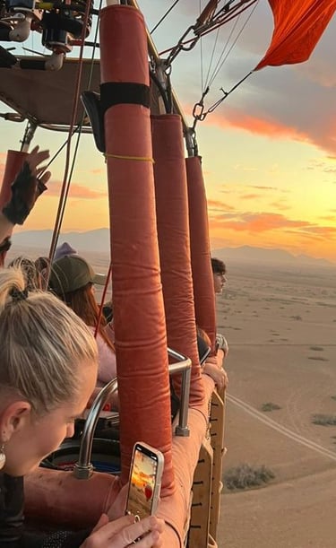  jantares exclusivos sob as estrelas no deserto.