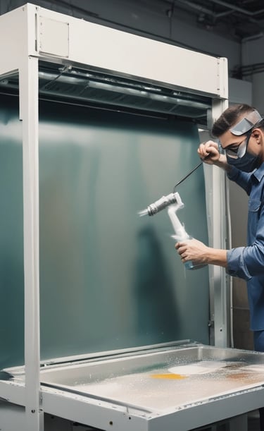 A close-up of a beautifully crafted metal railing.