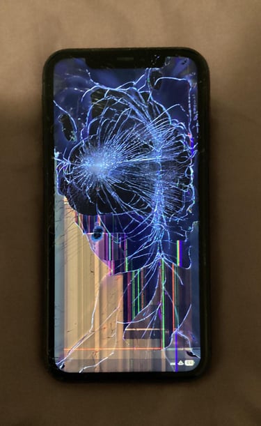 ECRAN IPHONE cassé la roche sur yon par mobifix