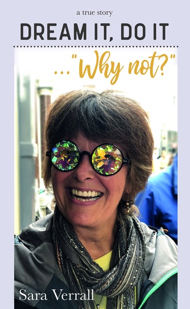 Dream It Do It Why not book front cover