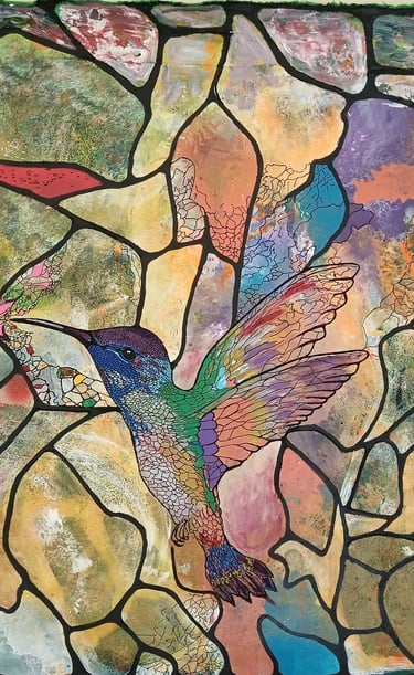 UK-based creative art