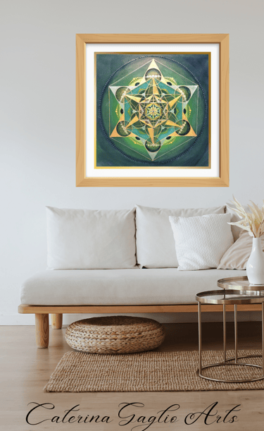 Metatron, Caterina Gaglio Arts