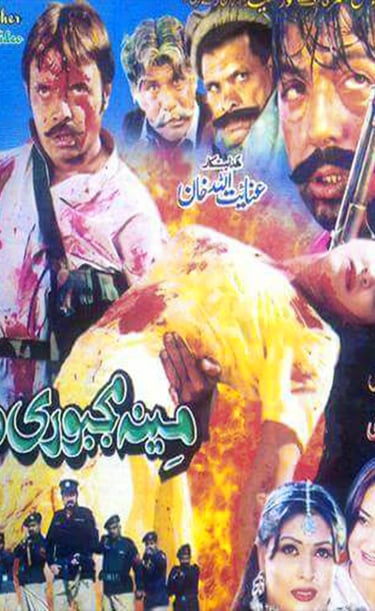 	Meen Majboori Da	Pashto	2005	Shahid Khan, Jahangeer Jani, Sonam, Shabnam Ch