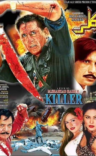 Killer (Urdu 2014) Written By Saleem Murad.Shafqat Cheema