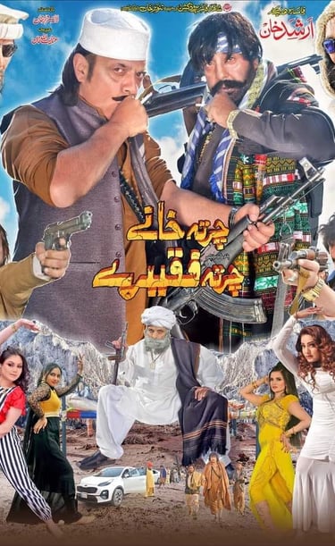 Charta Khanay Charta Faqiray (Pashto 2024) Written By Saleem Murad