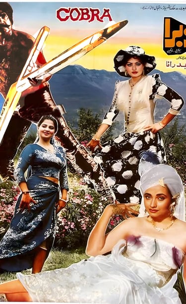 Kobra	Punjabi	09, August 1991	Sultan Rahi, Salma Agha, Nadra.SALEEM MURAD