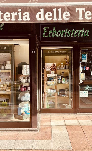 a store front of a store with a storefront window