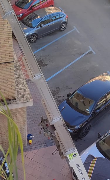 Subida de mobiliario