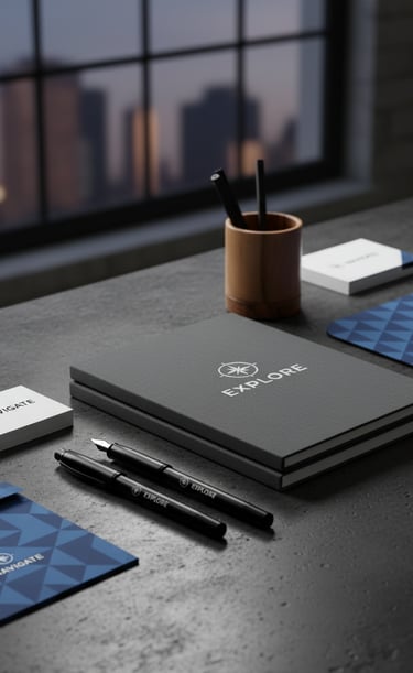 corporate stationary