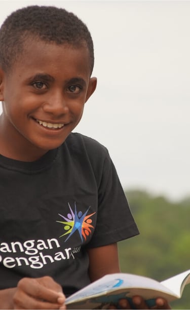 boarding school for orphans in Indonesia