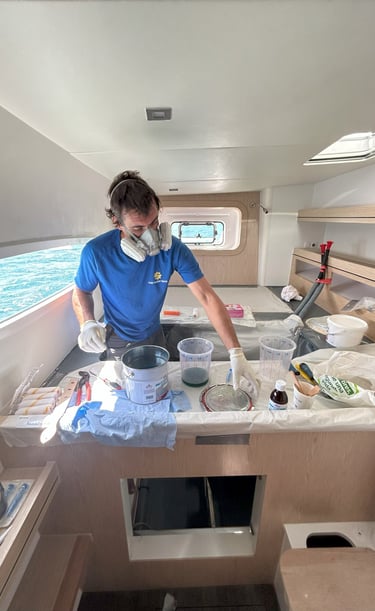 The Yacht Mate, full yacht maintenance and repair services
