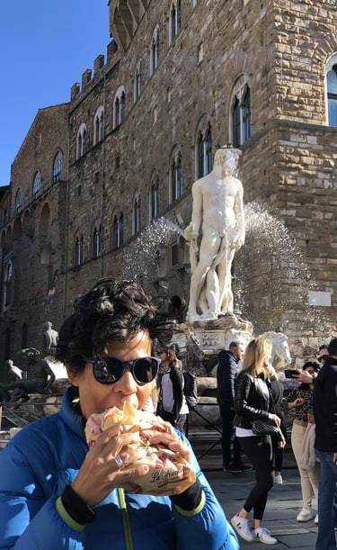 toscana, vino, wine, florença, tour, panino, sandwich