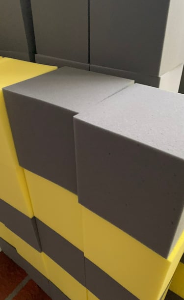 Bloques de goma espuma a medida Espublock