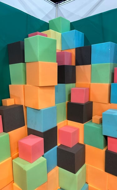 Goma espuma industrial cortada a medida