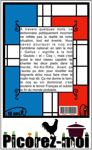 Dictionnaire de la politique française en mangeant du pâté de campagne maxime Risbourque