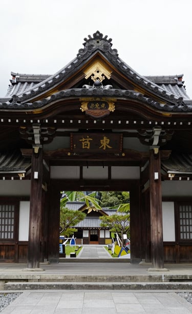 Travelers enjoying a vibrant cooking class with a local chef preparing traditional Japanese dishes.