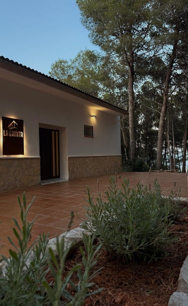 Entrada exterior