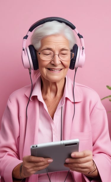 music therapy dementia senior care