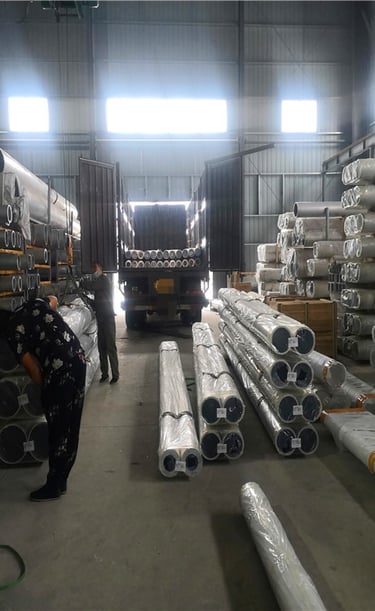 aluminum tube large diameter