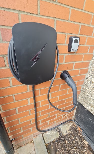 Hypervolt EV Charger