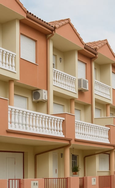 Chalets adosados en Jarandilla de la Vera