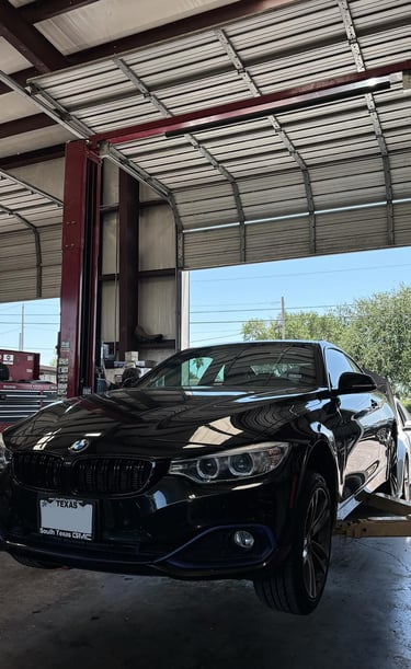 Car One Care San Juan TX BMW at repair