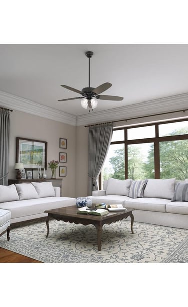 Hunter fan, Beloit WI.