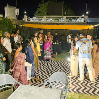 People Enjoying Event Basil The OtherSide