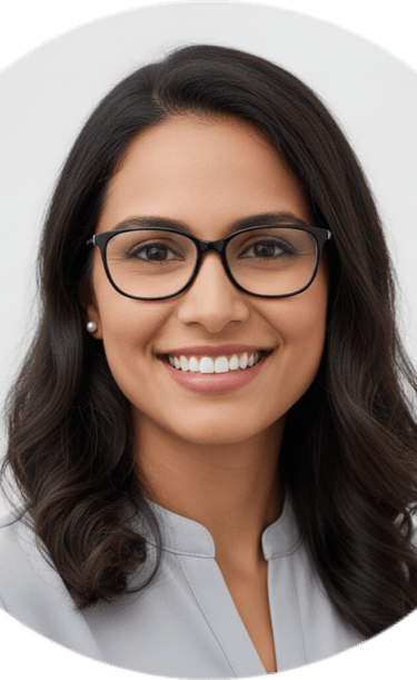 Testimonial avatar (female)