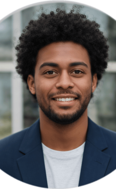 Testimonial avatar (male)