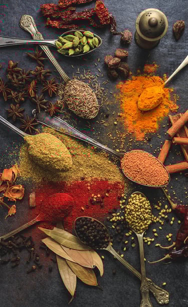 Premium bulk spices and herbs: FCL export grade, high-purity, global B2B supply.
