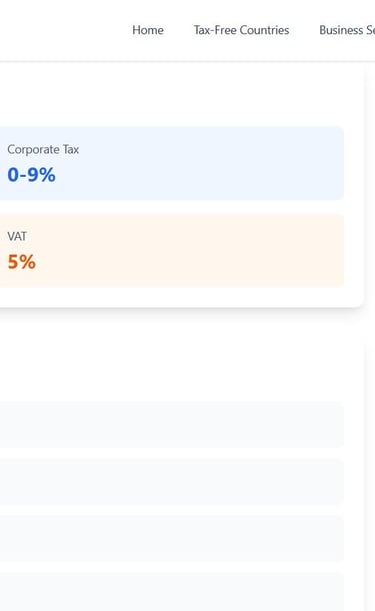 a dashboard dashboard showing keywords about tax free living