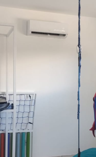 instalação de ar condicionado