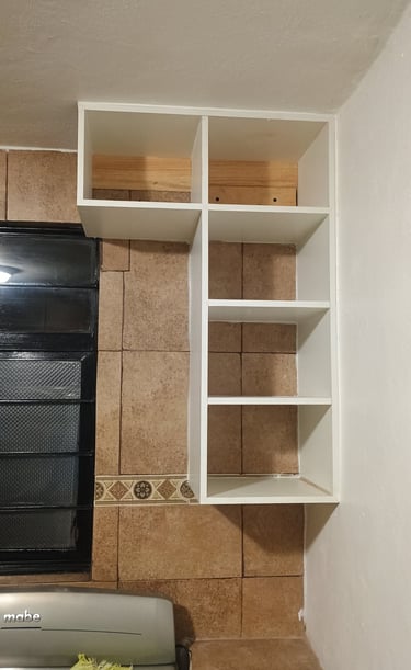 estantería flotante personalizad 