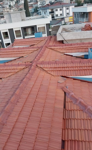 Balçova çatı tamiri Balçova çatı ustası Balçova çatı onarımı Balçova çatı izolasyon Bornova çatı tam