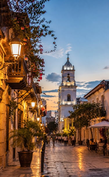 Ciudad Colonian Santo Domingo