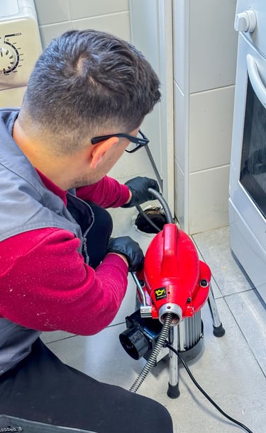 tecnico a desentupir