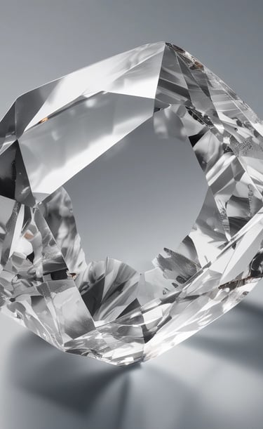 Hand holding a polished pink quartz stone glowing softly in natural light.