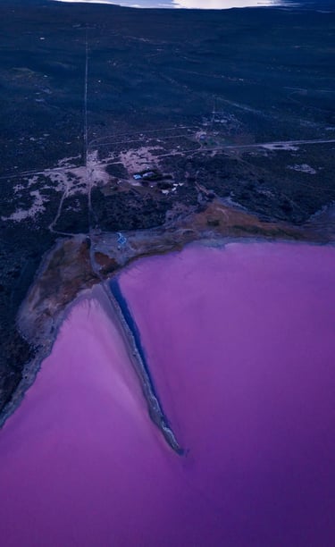 Salinas Grandes - Chubut