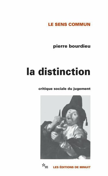 Pierre Bourdieu - La distinction
