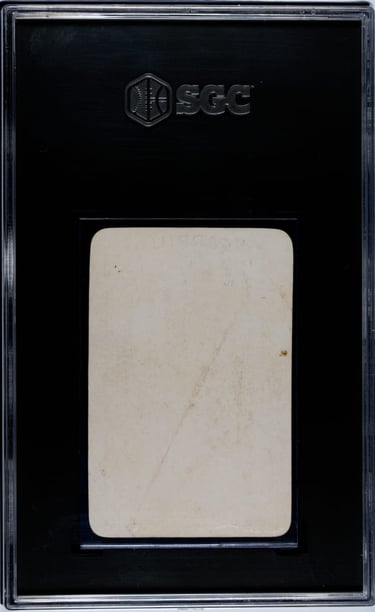 1931 Cigarrillos Vencedores Argentina Basketball Card Rare Vintage #138 Roberto Fontanarrosa Reverse