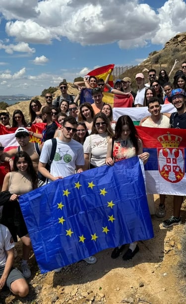 Participants at Academy of Success training course in Stara Zagora Bulgaria