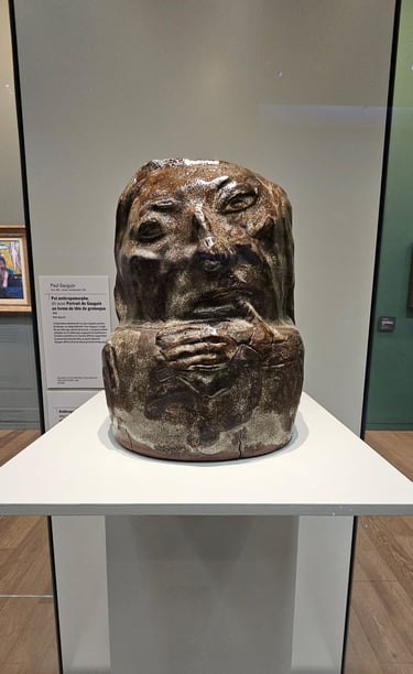 Pot anthropomorphe - nikoru